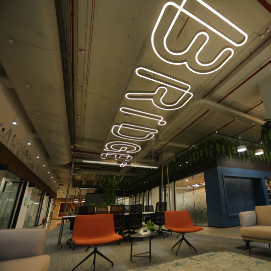 Coworking space image