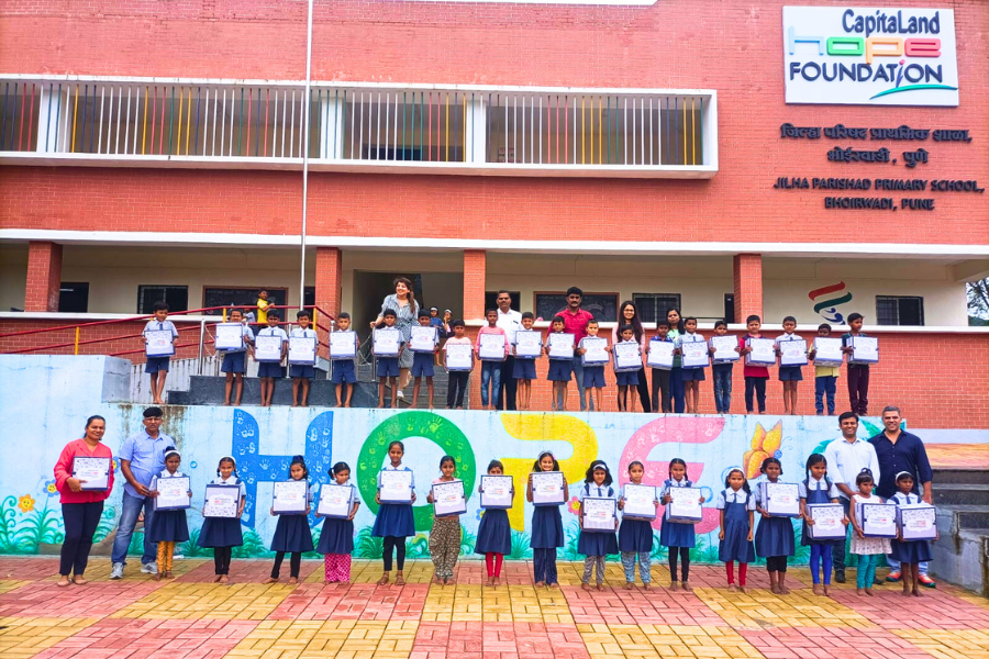 Government Marathi Medium Higher Primary School, Hinjawadi, Pune 